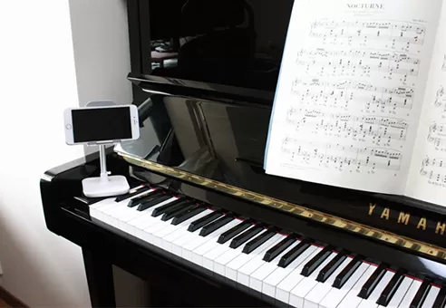 大人のピアノ初心者オンラインレッスン